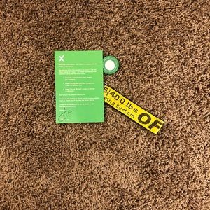 Off-white keychain